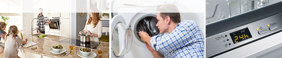 Reparación de Electrodomésticos, Lavadoras, lavavajillas, secadoras, frigorificos, campanas, aire acondicionado